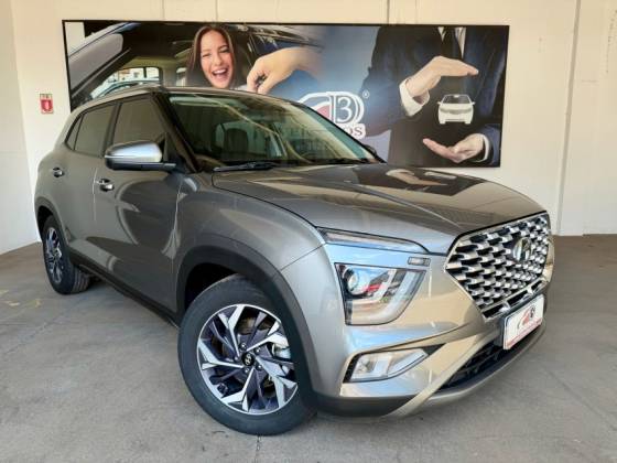 HYUNDAI CRETA 1.0 TGDI FLEX PLATINUM AUTOMÁTICO HYUNDAI CRETA 1.0 TGDI FLEX PLATINUM AUTOMÁTICO